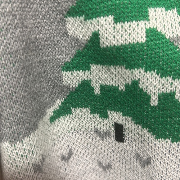 Sweater Forever 21 Size OX Christmas Winter - Picture 9 of 10